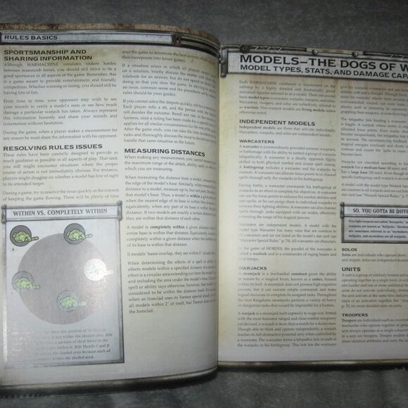 Warmachine RPG Softcover Book Prime MKII 2409A7 - Picture 6 of 9